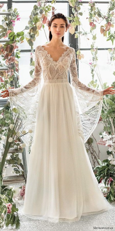 Metropolitan Collection 2020 Wedding Dresses | Wedding Inspirasi