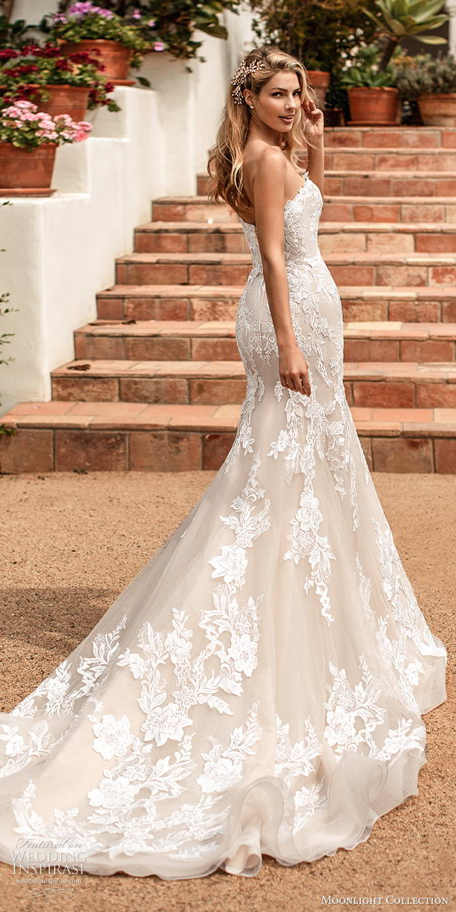 Moonlight Collection Spring 2020 Wedding Dresses | Wedding ...