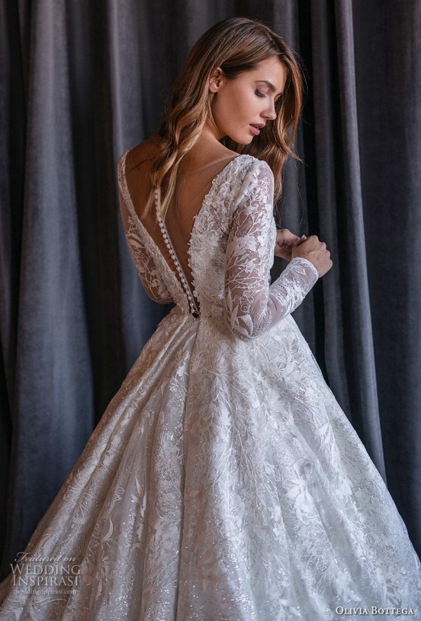 Olivia Bottega 2020 Wedding Dresses — “Brilliance” Bridal Collection ...