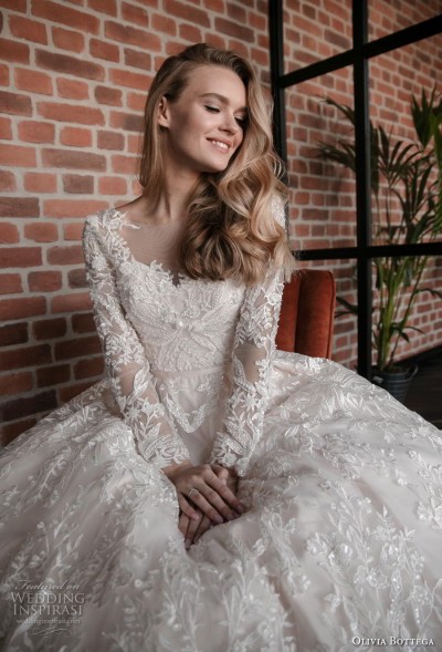 Olivia Bottega 2020 Wedding Dresses — “Brilliance” Bridal Collection ...