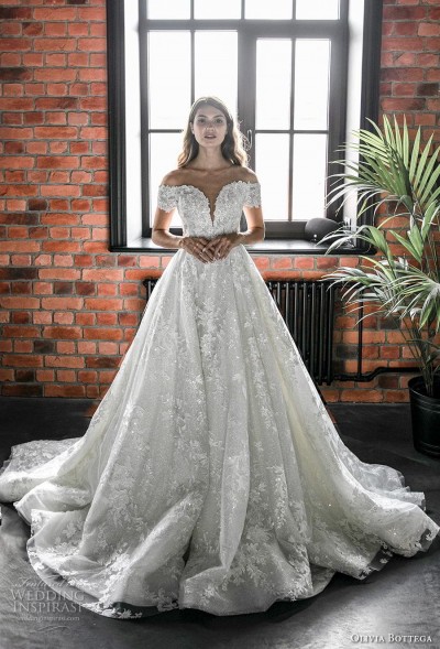 Olivia Bottega 2020 Wedding Dresses — “Brilliance” Bridal Collection ...