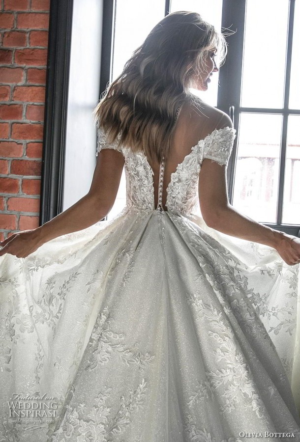 Olivia Bottega 2020 Wedding Dresses — “Brilliance” Bridal Collection ...