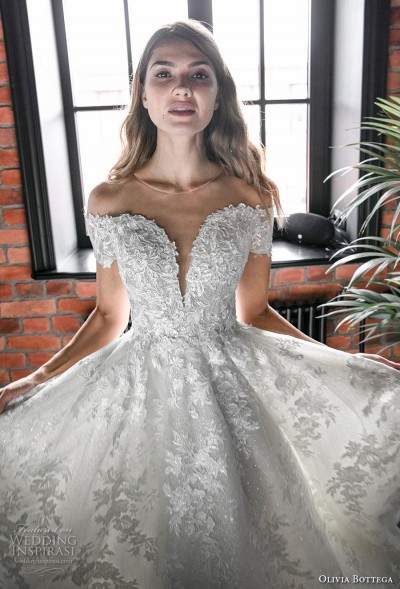 Olivia Bottega 2020 Wedding Dresses — “Brilliance” Bridal Collection ...