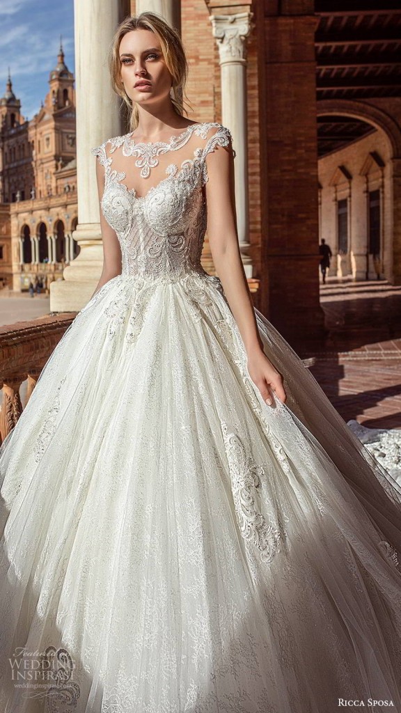 Ricca Sposa 2020 Wedding Dresses — Dell’amor Couture Bridal Collection ...