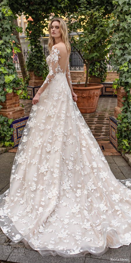 Ricca Sposa 2020 Wedding Dresses — Dell’amor Couture Bridal Collection ...