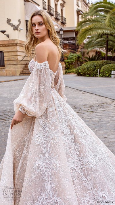 Ricca Sposa 2020 Wedding Dresses — Dell’amor Couture Bridal Collection ...