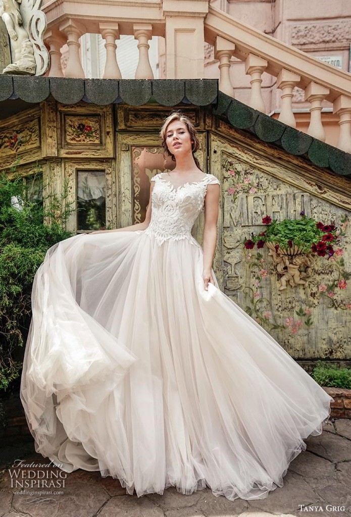 Tanya Grig 2020 Wedding Dresses — “Dancing on Air” Bridal Collection ...
