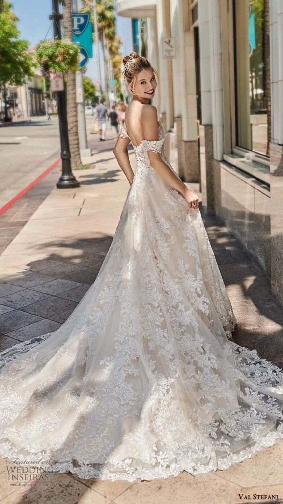 Val Stefani Spring 2020 Wedding Dresses Wedding Inspirasi 5272