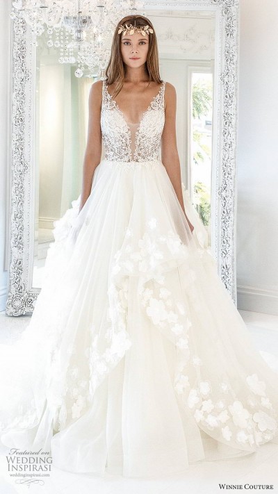 Winnie Couture 2019 Wedding Dresses — Diamond Label Bridal Collection ...