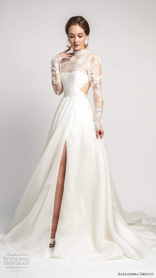 Alexandra Grecco 2020 Wedding Dresses — “Lover of Mine” Bridal ...