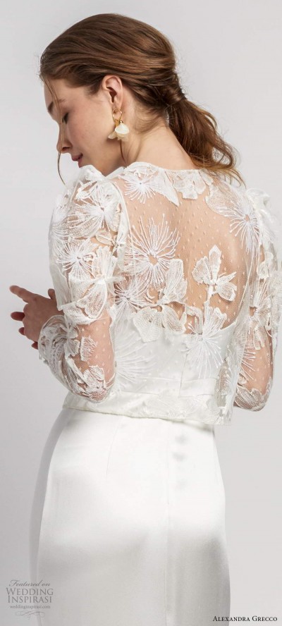 Alexandra Grecco 2020 Wedding Dresses — “Lover of Mine” Bridal ...