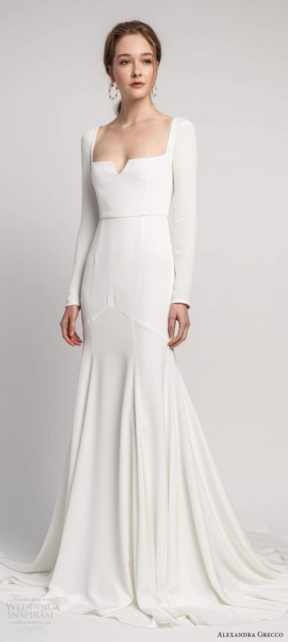 Alexandra Grecco 2020 Wedding Dresses — “Lover of Mine” Bridal ...