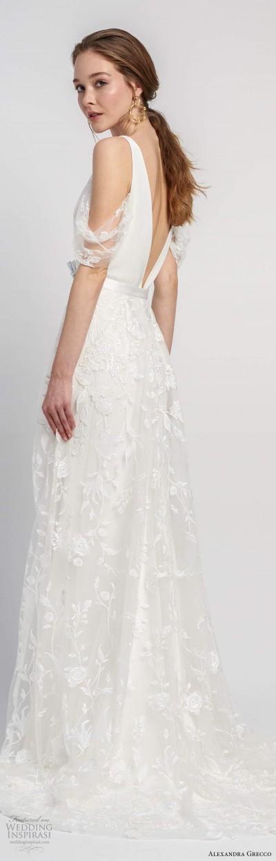 Alexandra Grecco 2020 Wedding Dresses — “Lover of Mine” Bridal ...