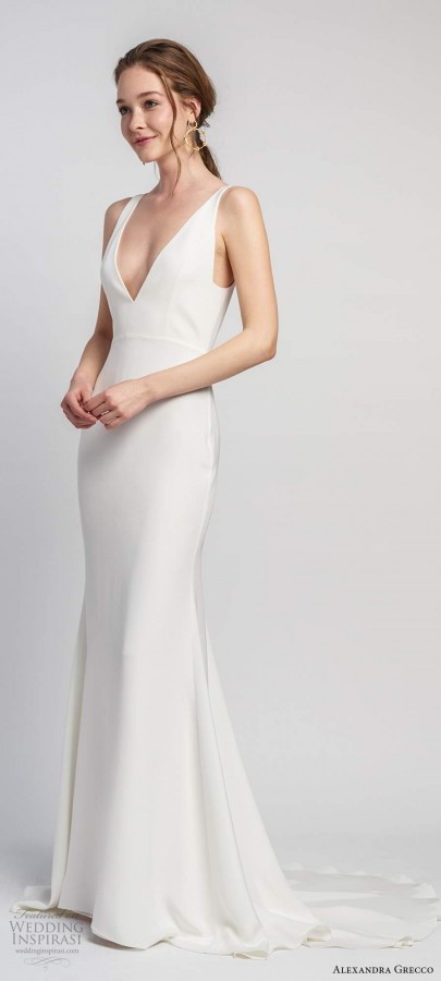 Alexandra Grecco 2020 Wedding Dresses — “Lover of Mine” Bridal ...