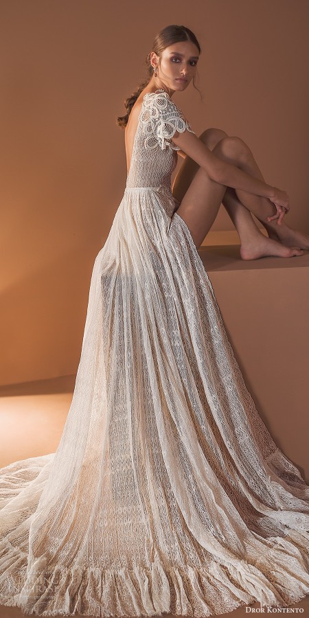 Dror Kontento 2020 Wedding Dresses — “Desert Spirits” Bridal Collection ...