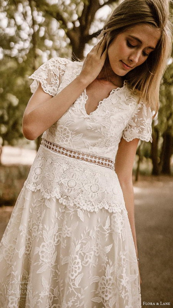 Flora & Lane 2019 Wedding Dresses — “Timeless Wanderlust” Bridal ...