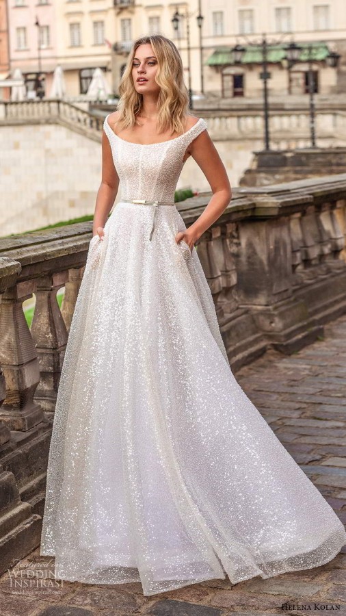 Helena Kolan 2020 Wedding Dresses — “Forever” Bridal Collection ...