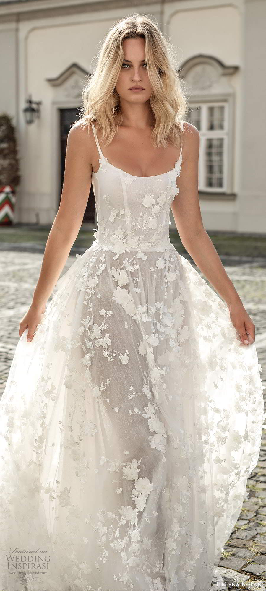 helena kolan wedding dress price