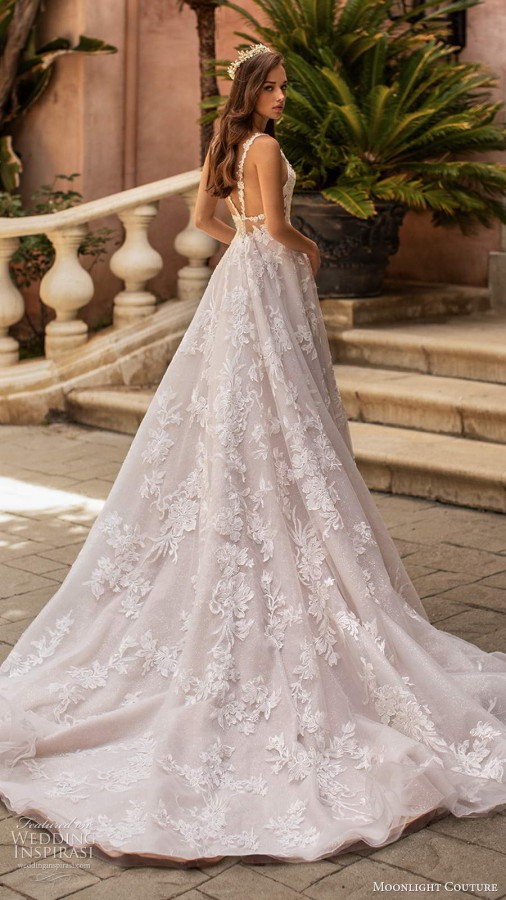 Moonlight Couture Spring 2020 Wedding Dresses | Wedding Inspirasi