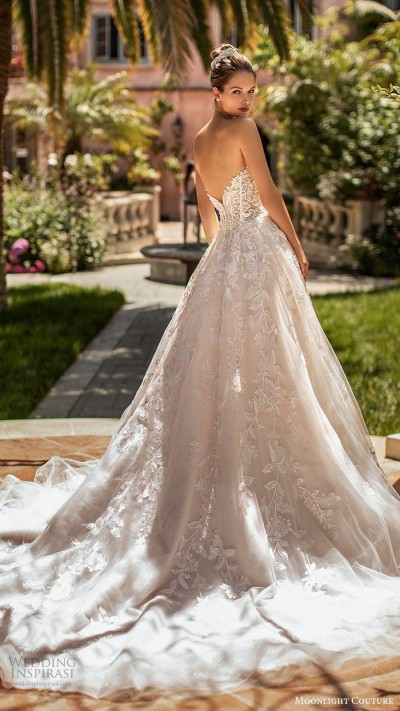 Moonlight Couture Spring 2020 Wedding Dresses | Wedding Inspirasi