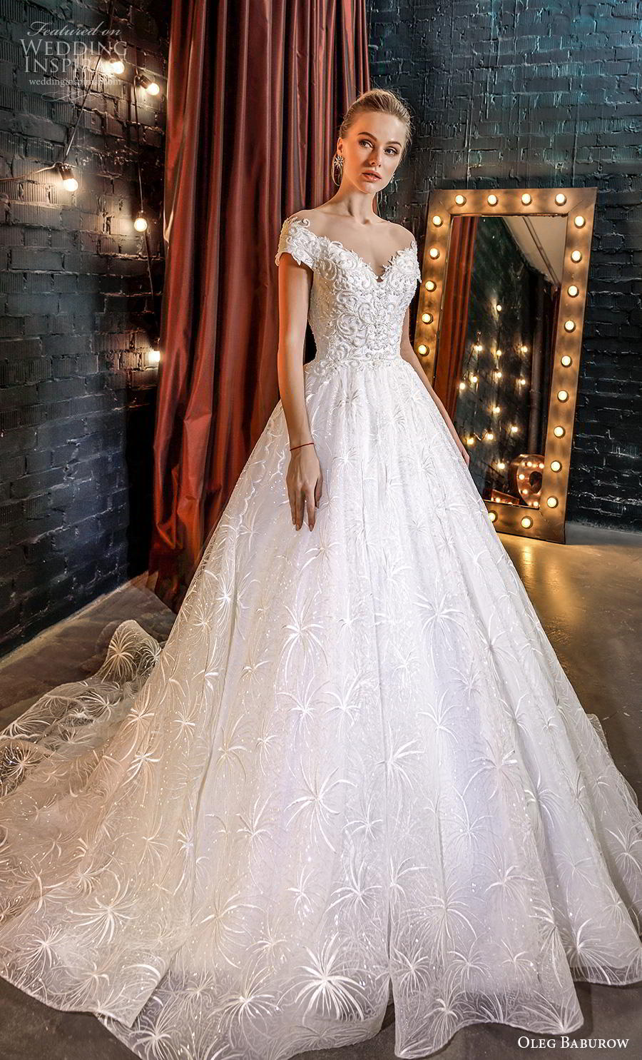 Oleg Baburow 2020 ‘Star Girl’ Wedding Dresses | Wedding Inspirasi