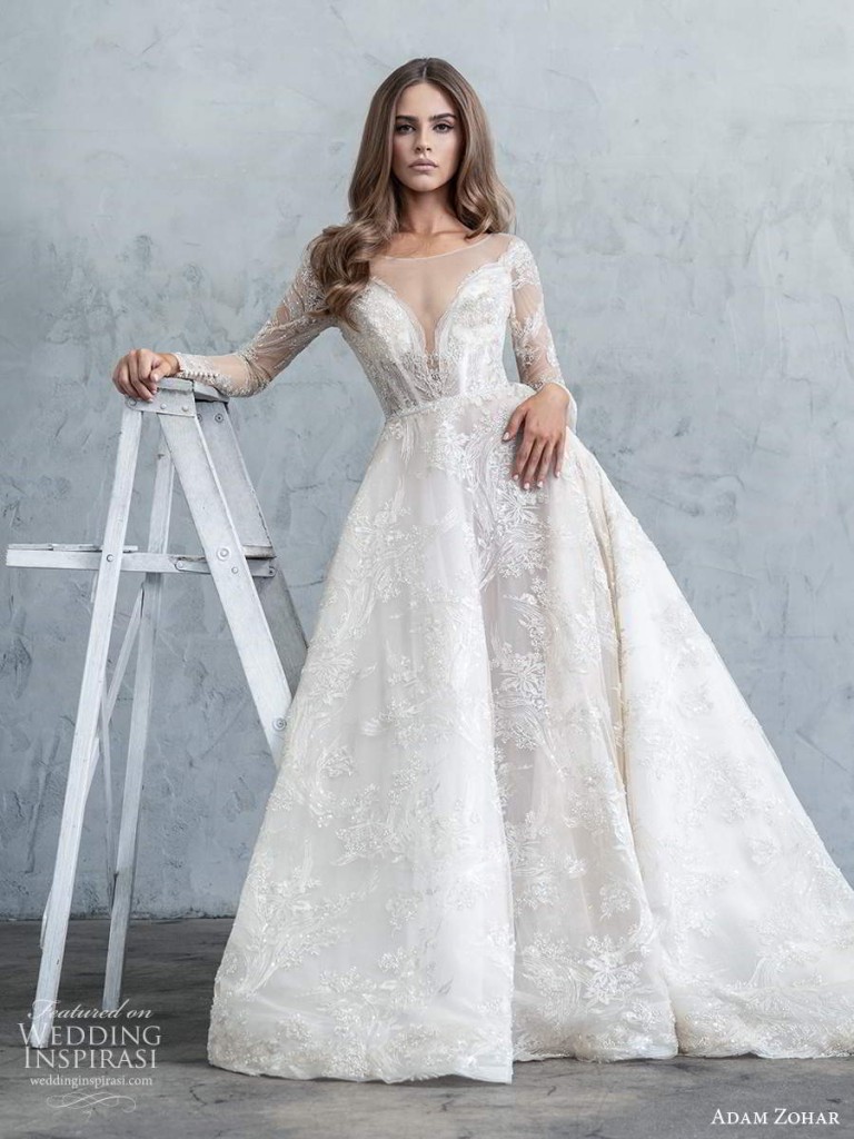 Adam Zohar Fall 2020 Wedding Dresses — “Kai” Bridal Collection ...