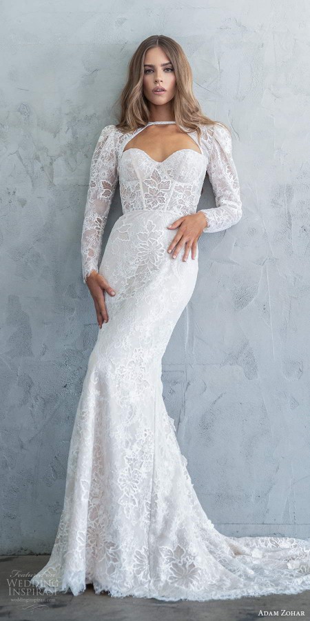 Adam Zohar Fall 2020 Wedding Dresses — “Kai” Bridal Collection ...