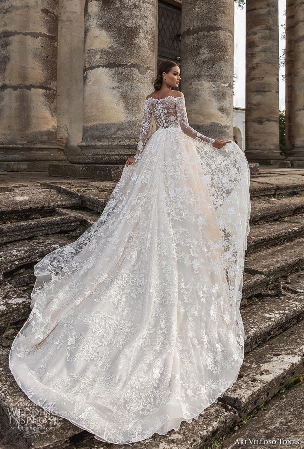 Ari Villoso Tones 2020 Wedding Dresses — “Allure” Bridal Collection ...