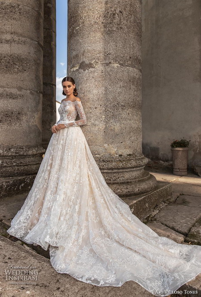 Ari Villoso Tones 2020 Wedding Dresses — “Allure” Bridal Collection ...