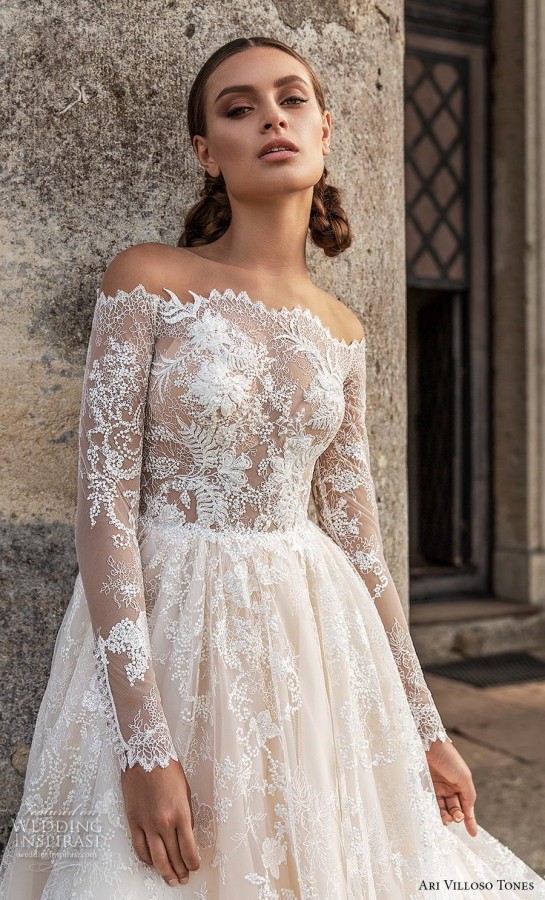 Ari Villoso Tones 2020 Wedding Dresses — “Allure” Bridal Collection ...