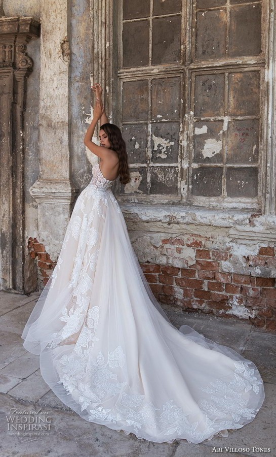 Ari Villoso Tones 2020 Wedding Dresses — “Allure” Bridal Collection ...