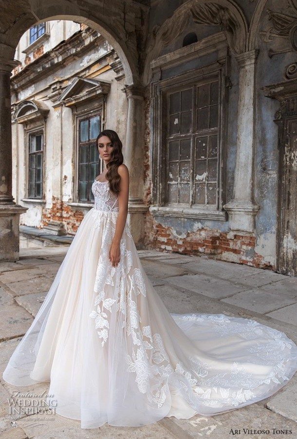 Ari Villoso Tones 2020 Wedding Dresses — “Allure” Bridal Collection ...