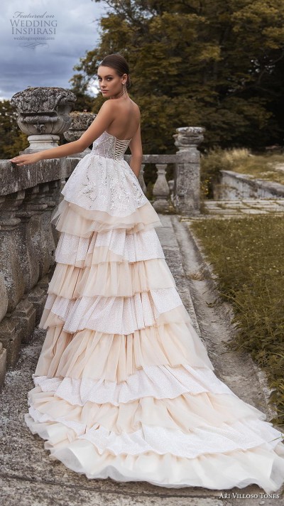 Ari Villoso Tones 2020 Wedding Dresses — “Allure” Bridal Collection ...