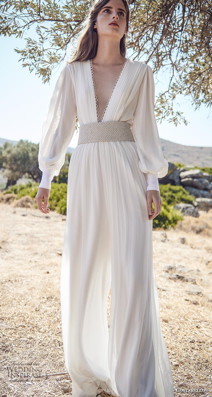 Costarellos Fall 2020 Wedding Dresses | Wedding Inspirasi