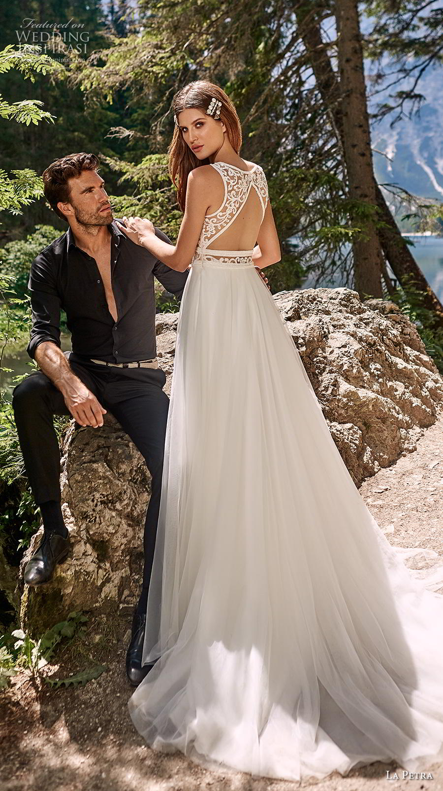 La Petra 2020 Wedding Dresses — "Aquamarine" Bridal ...