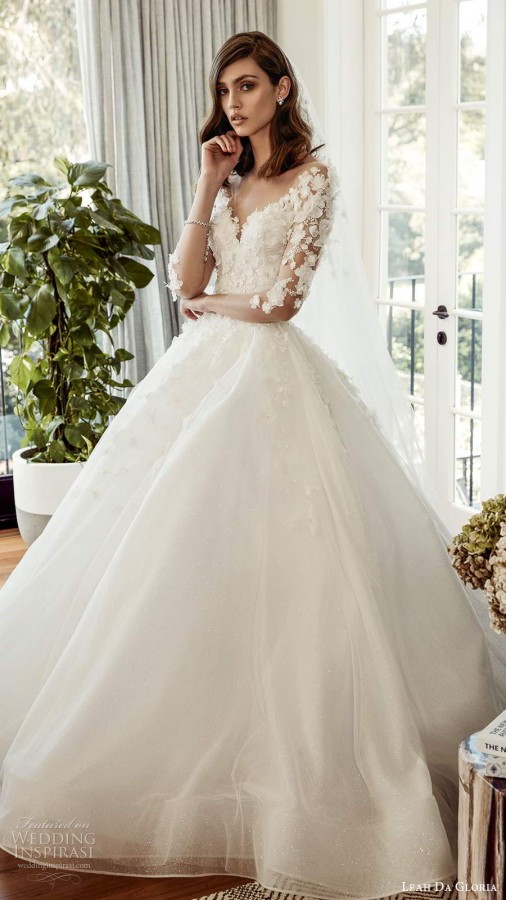 Leah Da Gloria 2020 Couture Wedding Dresses | Wedding Inspirasi