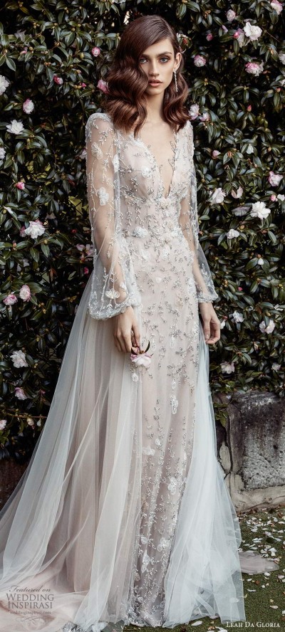 Leah Da Gloria 2020 Couture Wedding Dresses | Wedding Inspirasi