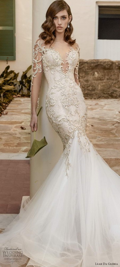 Leah Da Gloria 2020 Couture Wedding Dresses | Wedding Inspirasi