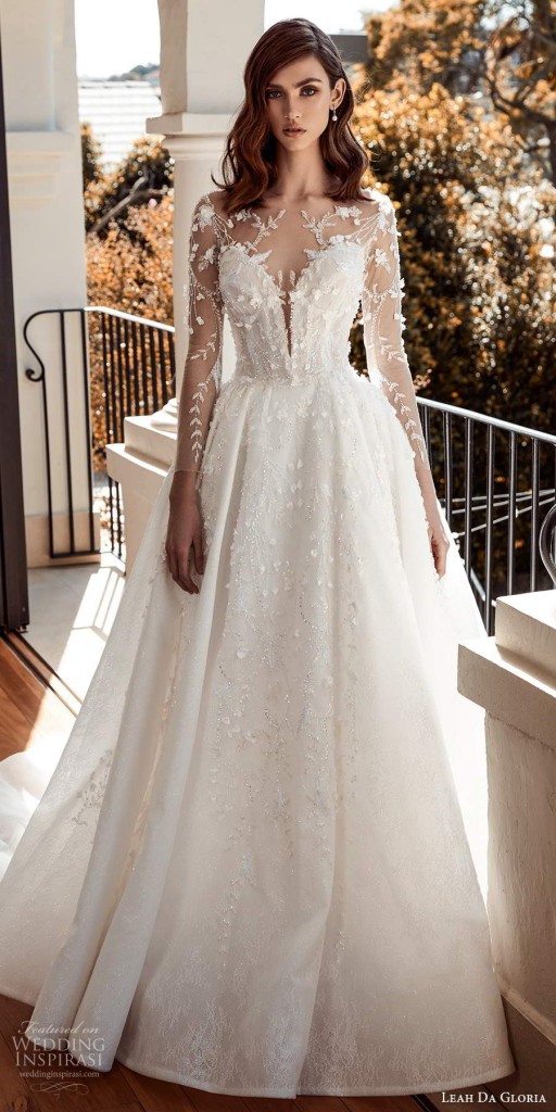 Leah Da Gloria 2020 Couture Wedding Dresses | Wedding Inspirasi