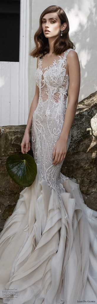 Leah Da Gloria 2020 Couture Wedding Dresses | Wedding Inspirasi