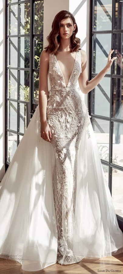 Leah Da Gloria 2020 Couture Wedding Dresses | Wedding Inspirasi