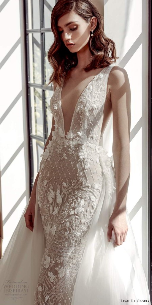Leah Da Gloria 2020 Couture Wedding Dresses | Wedding Inspirasi