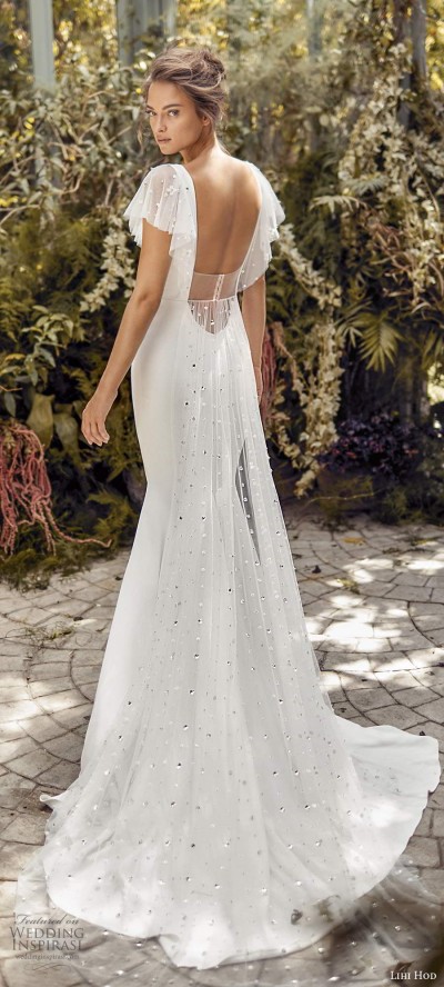 Lihi Hod Fall 2020 Wedding Dresses — “White Blossom” Bridal Collection ...