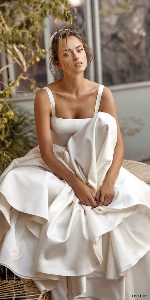 Lihi Hod Fall 2020 Wedding Dresses — “White Blossom” Bridal Collection ...