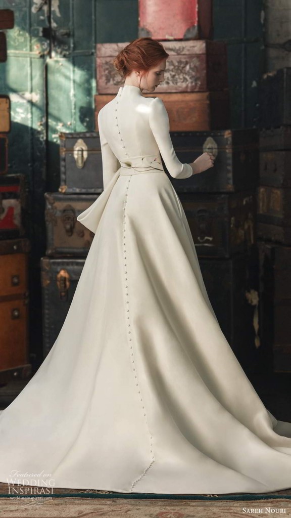 Sareh Nouri Fall 2020 Wedding Dresses — “French Romance” Bridal ...