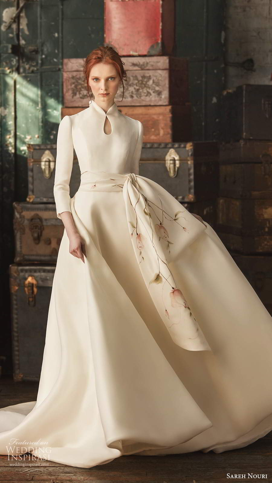 sareh nouri wedding dresses 2019