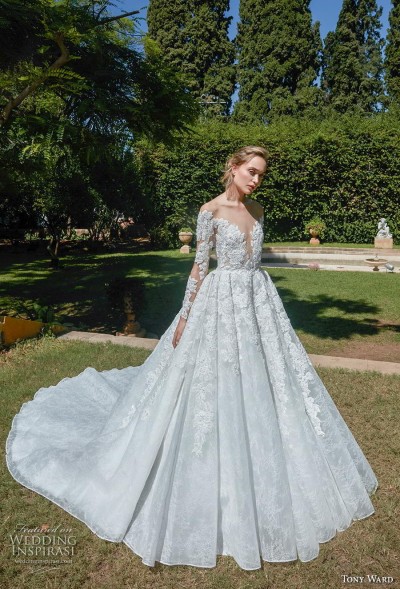 Tony Ward La Mariée Fall 2020 Wedding Dresses — ‘Felicity’ Bridal ...