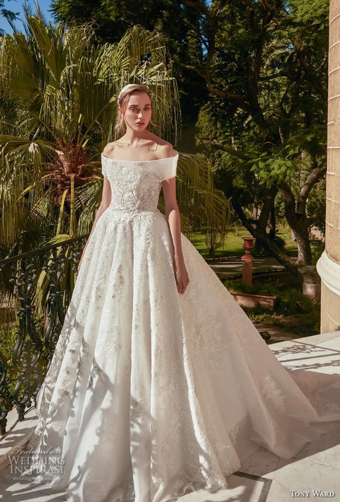 Tony Ward La Mariée Fall 2020 Wedding Dresses — ‘Felicity’ Bridal ...