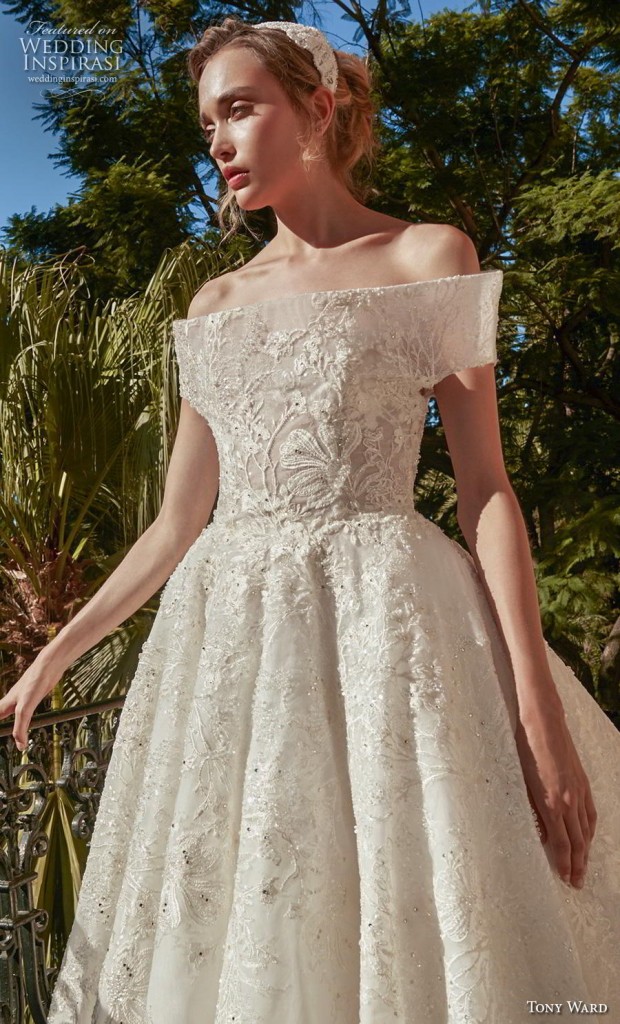 Tony Ward La Mariée Fall 2020 Wedding Dresses — ‘Felicity’ Bridal ...