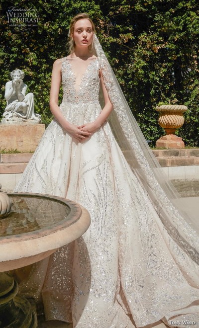 Tony Ward La Mariée Fall 2020 Wedding Dresses — ‘Felicity’ Bridal ...